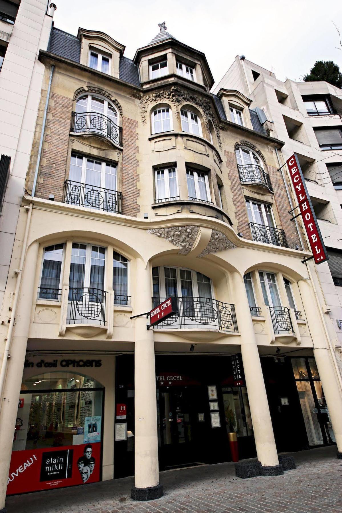 Cecyl Centre Hotel Reims